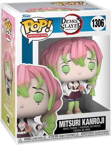 Funko Pop!  - Demon Slayer - #1306 - Mitsuri Kanroji